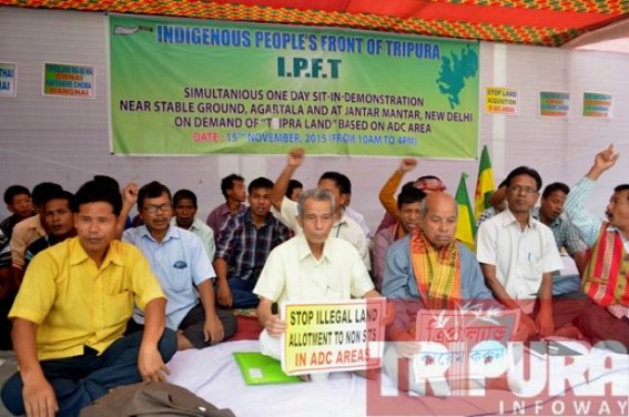 Unruly IPFT continues to raise voice for separate state-â€˜Twipra Landâ€™